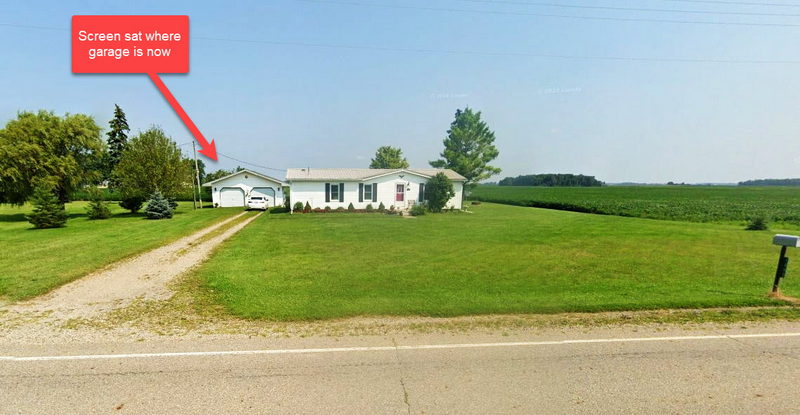 Starlite Drive-In - 2024 Street View Of Lot